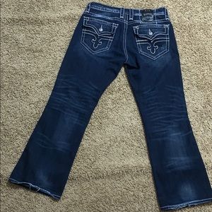Rock Revival Jeans John Bootcut (Heavy Stitching)